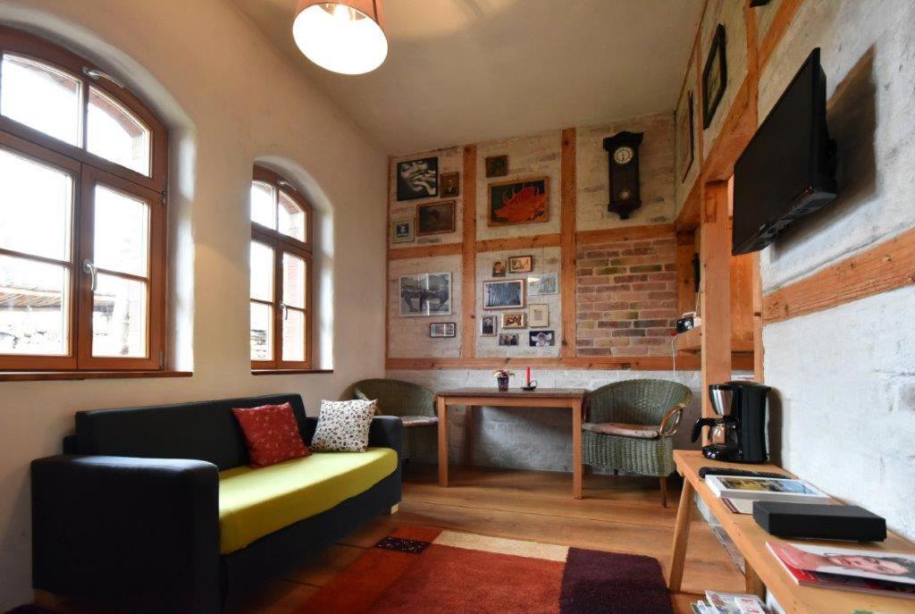 Ferienhaus Alter Güterschuppen Naumburg  Exterior foto