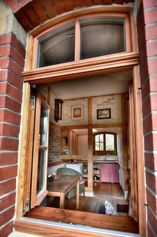 Ferienhaus Alter Güterschuppen Naumburg  Exterior foto