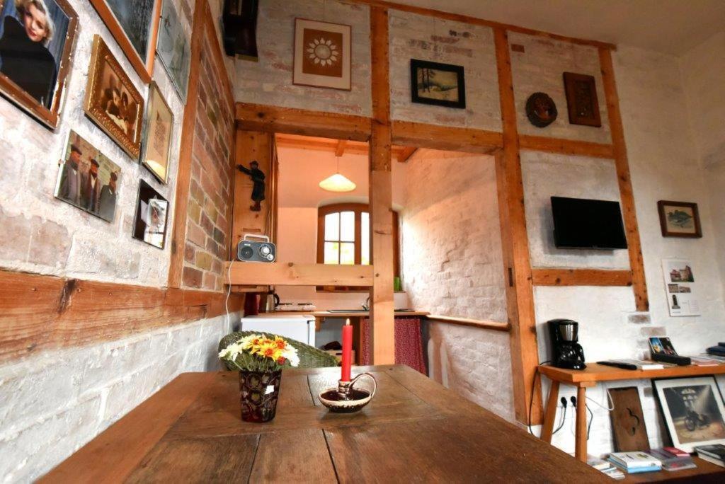 Ferienhaus Alter Güterschuppen Naumburg  Exterior foto