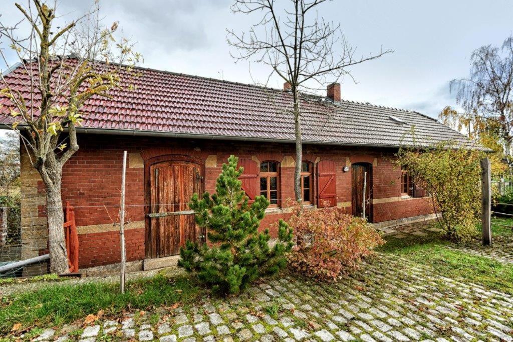 Ferienhaus Alter Güterschuppen Naumburg  Exterior foto