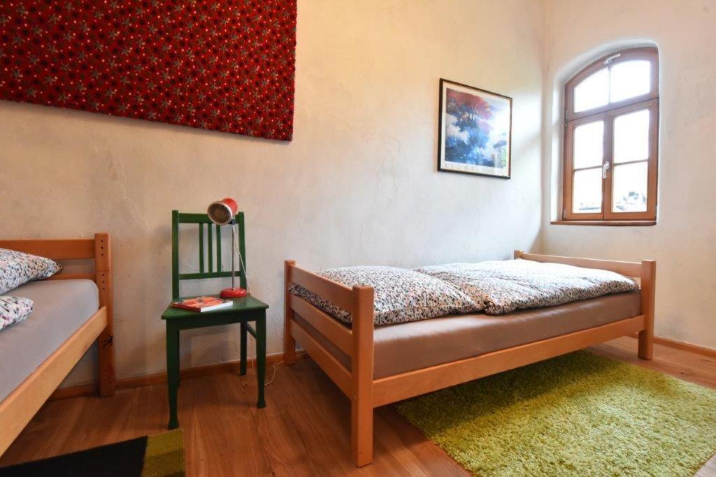 Ferienhaus Alter Güterschuppen Naumburg  Exterior foto